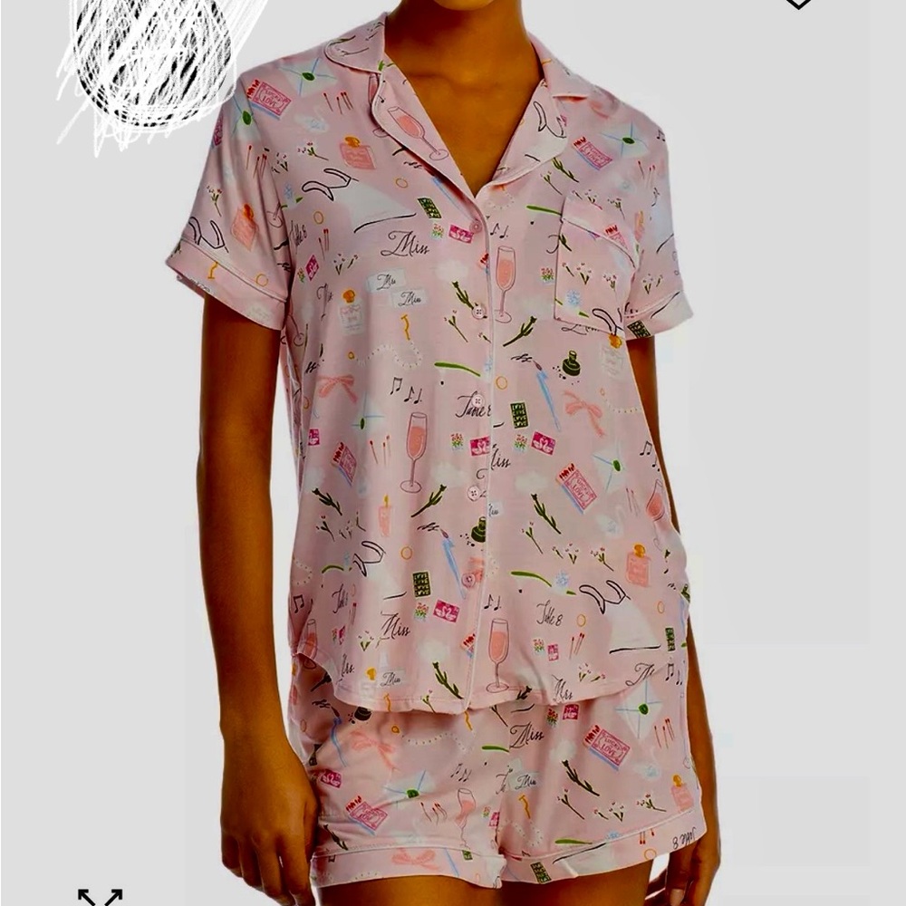 Kate Spade Bridal Box Pajama Set - NWT